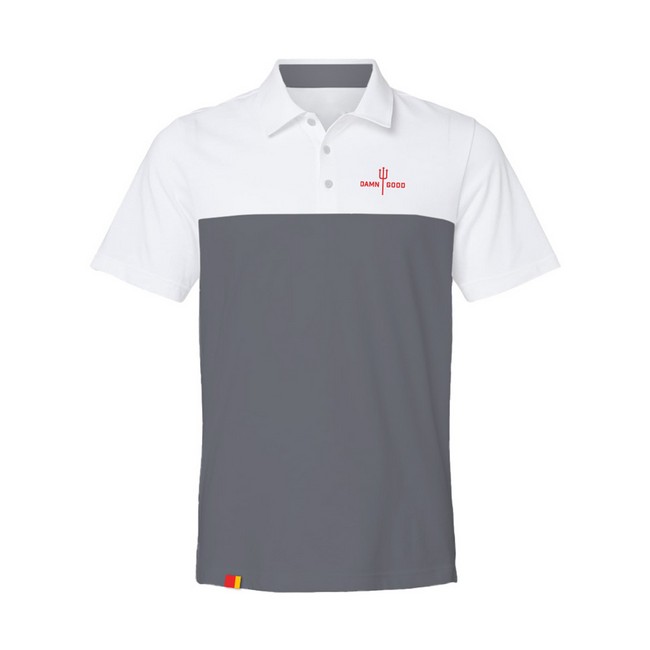 Color Block Polo - Men's