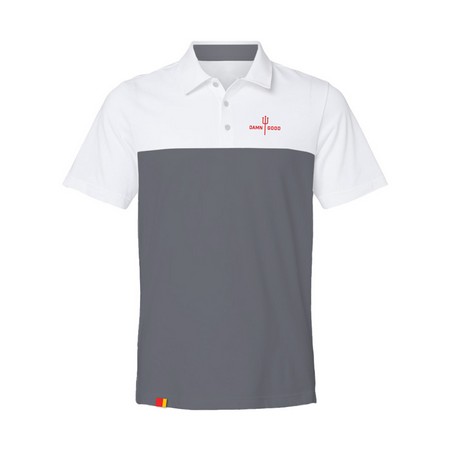 Color Block Polo - Men's