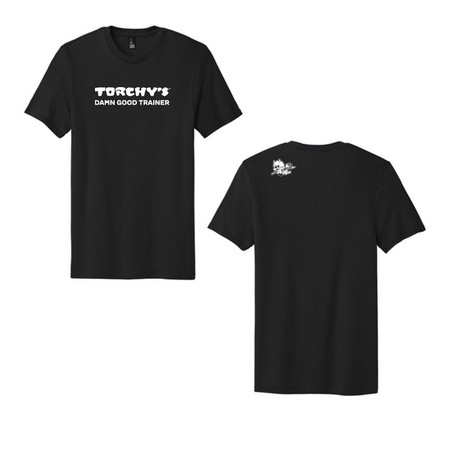 Damn Good Trainer Tee (White)