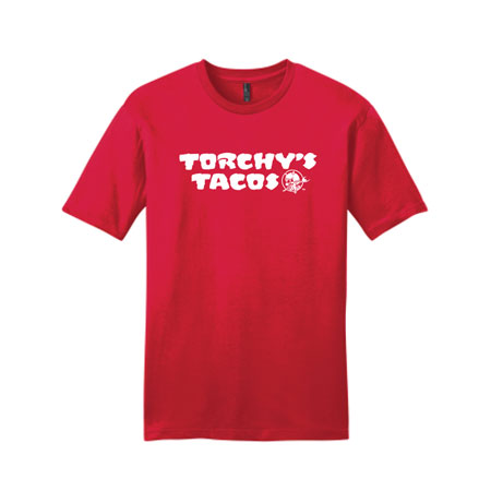 Red Torchy's Logo Tee