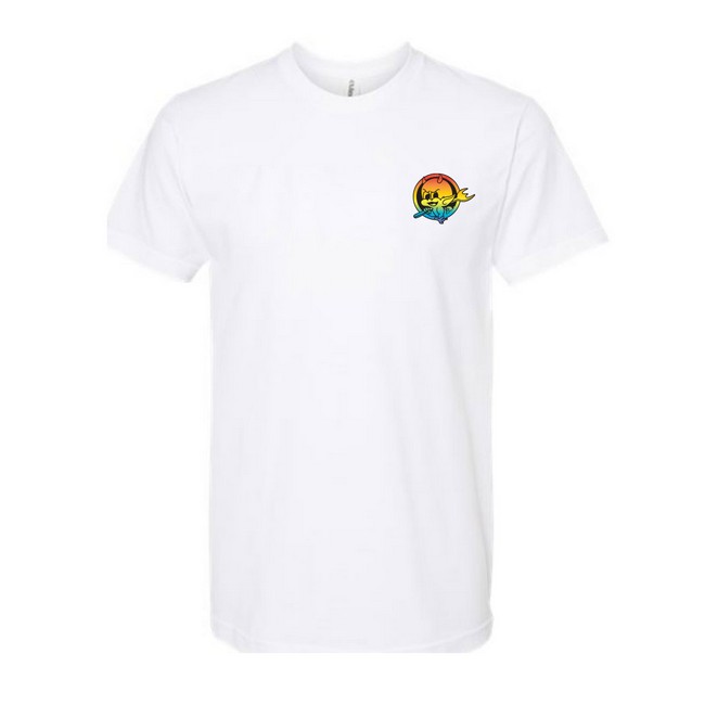 Torchy's Rainbow Gradient Adult T-Shirt