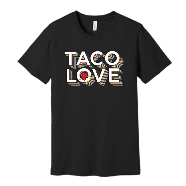 Taco Love Pride Tee