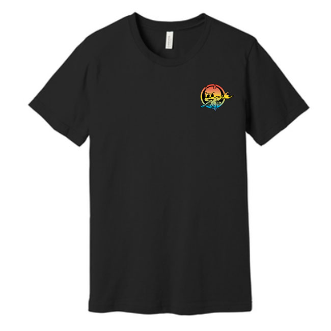 Torchy's Rainbow Gradient Adult T-Shirt