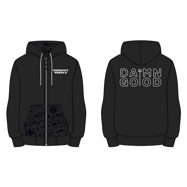 Damn Good Zipper Hoodie