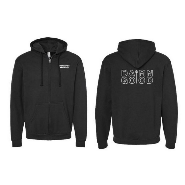 Torchy's Zipper Hoodie