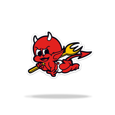 Torchy Sticker