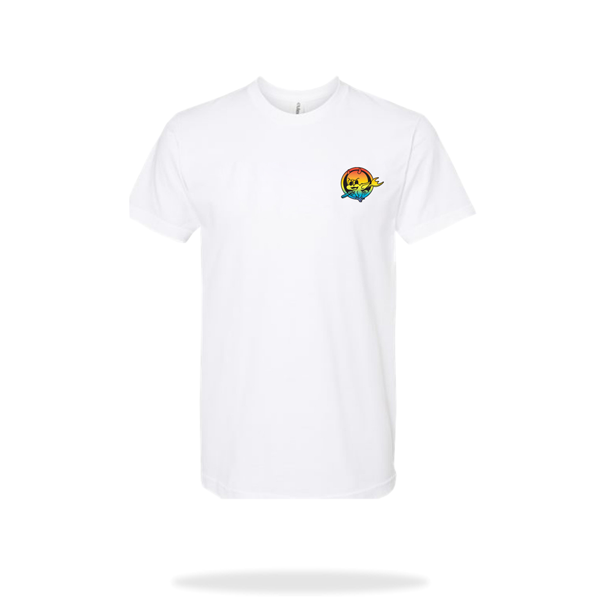 Torchy's Rainbow Gradient Youth T-Shirt