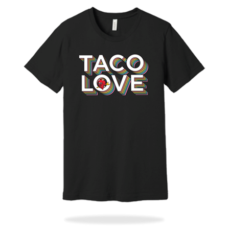 Taco Love Pride Tee