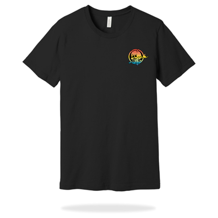 Torchy's Rainbow Gradient Adult T-Shirt