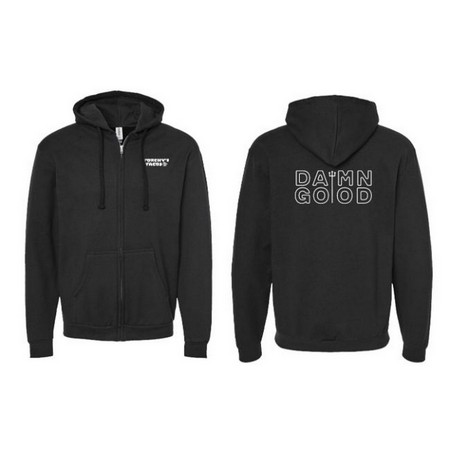 Damn Good Zipper Hoodie